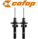 Par Amortecedor Diant Fox/polo/spacefox + Kit Batente Cofap - Cofap