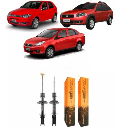 Par Amortecedor Diant Original Fiat Palio/siena Cofap 2001.. - Cofap