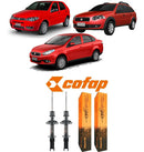 Par Amortecedor Diant Original Fiat Palio/siena Cofap 2001.. - Cofap