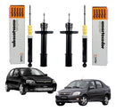 Par Amortecedor Diant/tras Celta/classic/corsa/prisma Cofap - Cofap
