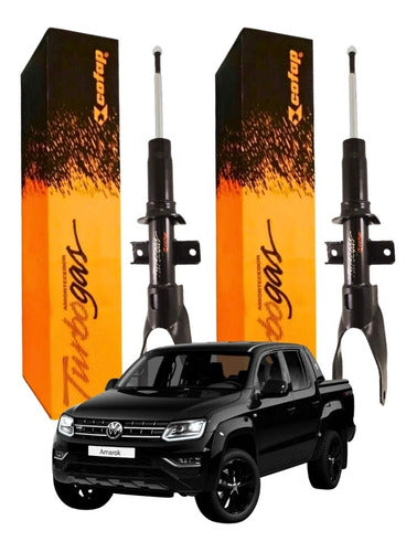 Par Amortecedor Dianteiro Amarok 2015 Original Cofap Novo - Cofap
