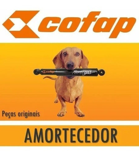 Par Amortecedor Dianteiro Cofap Corsa/celta/prisma - Novo - Cofap