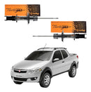 Par Amortecedor Dianteiro Cofap Fiat Strada 1.3/1.4/1.5/1.6 - Cofap