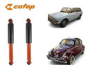 Par Amortecedor Dianteiro Embuchamento Fusca Original Cofap - Cofap