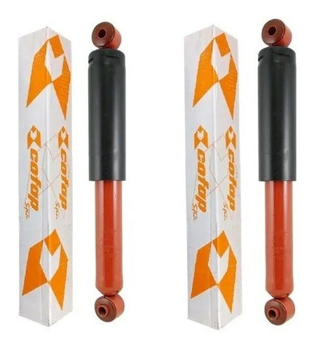 Par Amortecedor Dianteiro Embuchamento Fusca Original Cofap - Cofap