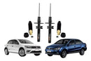 Par Amortecedor Dianteiro Gol G5 G6 G7 Com Kit Batente Cofap - Cofap