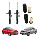 Par Amortecedor Dianteiro Gol G5 G6 G7 Com Kit Batente Cofap - Cofap