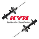 Par Amortecedor Dianteiro Honda Fit 2003 A 2008 Original Kyb - Kayaba