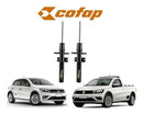 Par Amortecedor Dianteiro Savareiro G5 G6 G7 (cross) Cofap - Cofap