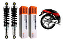 Par Amortecedor Suzuki Yes 125 2008 Original Cofap Cr22603m - Next Gear