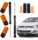 Par Amortecedor Tras Fox Polo Spacefox Original 2011 + Kit - Cofap