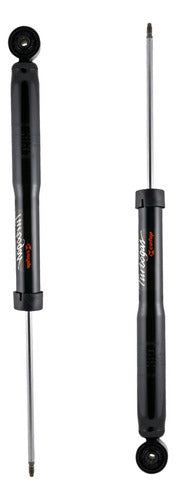 Par Amortecedor Tras Fox Polo Spacefox Original 2011 + Kit - Cofap