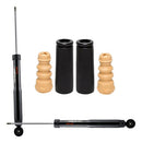 Par Amortecedor Tras Fox Polo Spacefox Original 2011 + Kit - Cofap