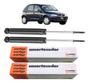 Par Amortecedor Traseiro Cofap Celta Corsa Classic 1994-2008 - Cofap