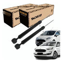 Par Amortecedor Traseiro Fiesta Ka 1.0 1.5 1.6 2013 À 2016 - Monroe