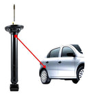 Par Amortecedor Traseiro Gol Quadrado G1 G2 G3 + Kit Batente - Cofap