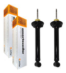 Par Amortecedor Traseiro Gol Quadrado G1 G2 G3 + Kit Batente - Cofap