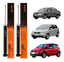 Par Amortecedor Traseiro Vw Fox/spacefox/polo 2002 Até 2010 - Cofap