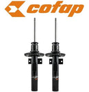 Par Amortecedor Vw Fox 2012 2013 Dianteiro Original Cofap - Cofap