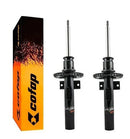 Par Amortecedor Vw Fox 2012 2013 Dianteiro Original Cofap - Cofap