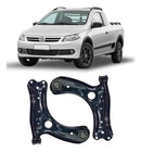 Par Bandeja Balança Dianteira Gol Saveiro Voyage G5 G6 G7 - Cofap