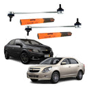 Par Bieleta Dianteira Chevrolet Onix Sonic Spin 2012 Cofap - Cofap