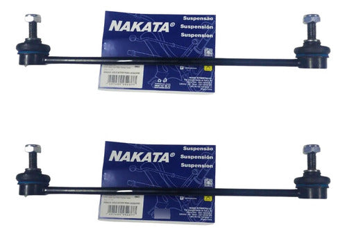 Par Bieleta Dianteira Nakata Original Fiat Uno 2011 Até 2020 - Nakata