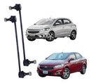Par Bieleta Dianteira Nakata Para Chevrolet Onix 2012-2019 - Nakata