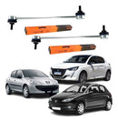 Par Bieleta Dianteira Peugeot 206 207 208 2008 20009 Cofap - Cofap