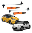 Par Bieleta Dianteira Peugeot 206 207 208 2008 20009 Cofap - Cofap