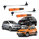 Par Bieleta Dianteira Vw Crossfox Polo Fox Flex 2003 2004 - Cofap
