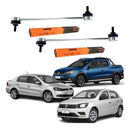 Par Bieleta Dianteira Vw Crossfox Polo Fox Flex 2003 2004 - Cofap
