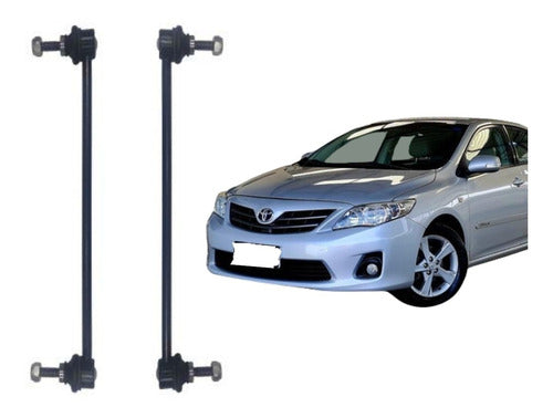 Par Bieletas Diant. Corolla 2009 2010 2012 Original Nakata - Nakata