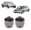 Par Bucha Bandeja Dianteira Honda Civic 2001 - 2011 - AXIOS