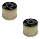 Par Bucha Traseira Bandeja Dianteira Fox Gol 2010 2011 Axios - AXIOS