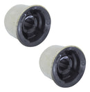 Par Bucha Traseira Bandeja Dianteira Fox Gol 2010 2011 Axios - AXIOS