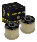 Par Bucha Traseira Bandeja Dianteira Fox Gol 2010 2011 Axios - AXIOS