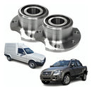 Par Cubo De Roda Traseiro Fiat Elba Fiorino Strada 1985/2012 - Nakata