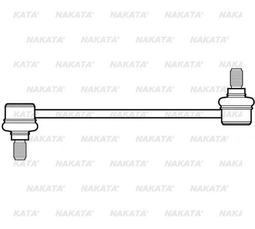 Par De Bieleta Dianteira Volkswagen Tiguan Jetta Passat - Nakata
