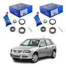 Par De Rolamentos Carro Roda Traseira Voyage Gol G1 G2 G3 G4 - SKF