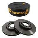 Par Disco Freio Dianteiro Gol Parati Saveiro Fremax Bd3975 - Next Gear