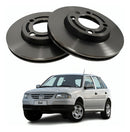 Par Disco Freio Dianteiro Gol Parati Saveiro Fremax Bd3975 - Next Gear
