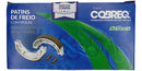 Par Lona Patim Freio Tras/diant Cg150/125/160 Fan Start - Cobreq