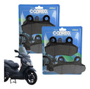 Par Pastilha De Freio Cobreq Dafra Citycom 300 2010 Em Diant - Next Gear