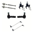 Par Pivô/bieleta + Braço Axial + Terminal De Direção - Nakata