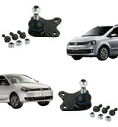 Par Pivô De Suspensão Bandeja Spacefox/fox/polo 2003 Nakata - Nakata