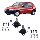 Par Pivô Inferior Dianteiro Balança Bandeja Palio 96 Nakata - Nakata