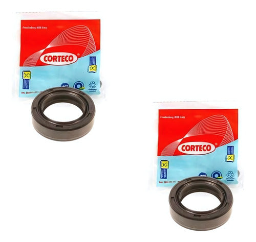 Par Retentor Bengala Garfo Corteco Biz125/c100/cg125/nxr125 - Next Gear