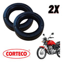 Par Retentor Bengala Garfo Corteco Biz125/c100/cg125/nxr125 - Next Gear