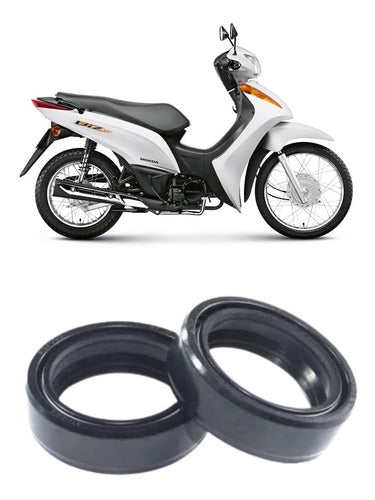 Par Retentor Bengala Vedamotors Biz 100 125 Crypton Neo 115 - Next Gear